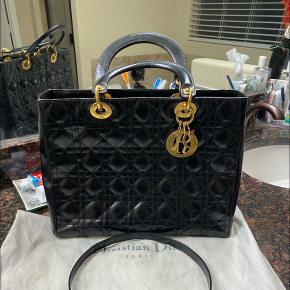 Dior Handbags - Christian Lady Dior.